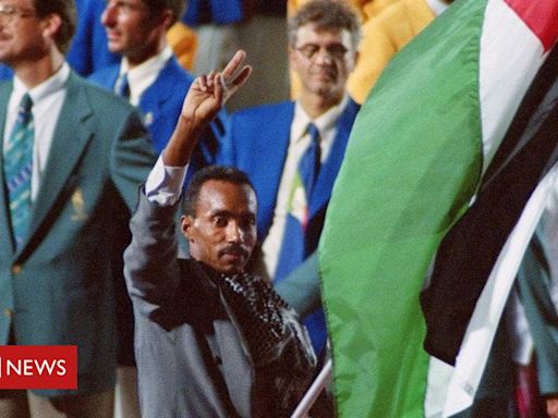 Majed Abu Maraheel: o primeiro atleta a carregar bandeira palestina na Olimpíada, que morreu em Gaza