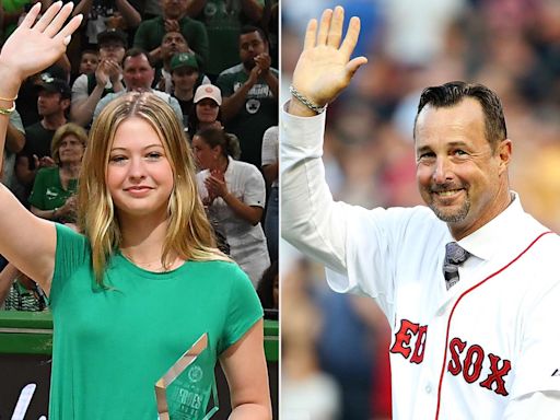 Late Tim Wakefield Honored at Celtics NBA Championship Game as His Teen Daughter Accepts on His Behalf