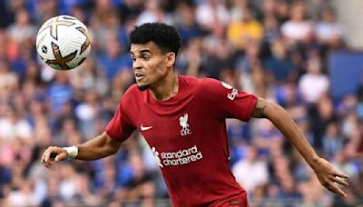 Barcelona Interested in Liverpool's Winger Luis Diaz