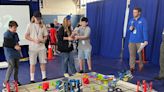 Score: Robots battled for points at the Alachua County schools VEX Robotics Competition