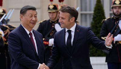 Macron recibe a Xi Jinping y marca el comercio y Ucrania como prioridades
