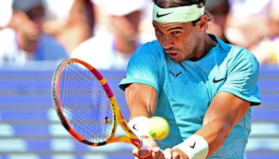 No pudo ser: Rafa Nadal pierde la final de Bastad tras ser avasallado por Nuno Borges