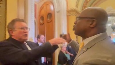 Pro-gun Republican who had shouting match with Jamaal Bowman gloats over Democrat’s defeat