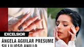 Así cambio Ángela Aguilar la letra de 'Dime cómo quieres' para cantarle a Nodal en su boda