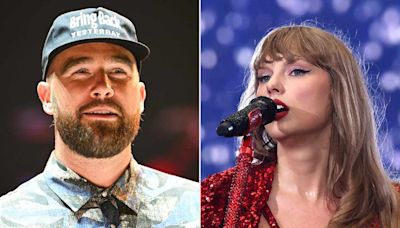 Taylor Swift and Travis Kelce Leave Hand-in-Hand After Her Third Eras Tour Show in Amsterdam