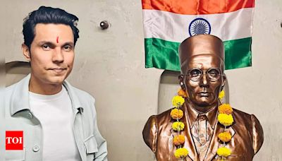 FFI President laughs off Veer Savarkar's makers' claim that the Randeep Hooda starrer has been ‘officially’ submitted to the Oscars | Hindi Movie News - Times of India