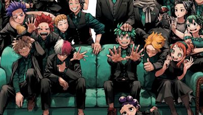 My Hero Academia Celebrates 10th Anniversary With Special Poster