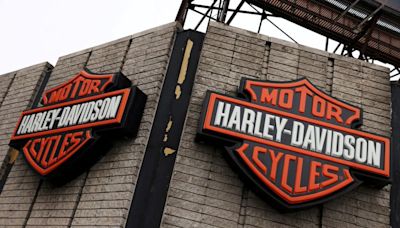 Harley-Davidson's profit beats on strong demand for pricier Touring bikes