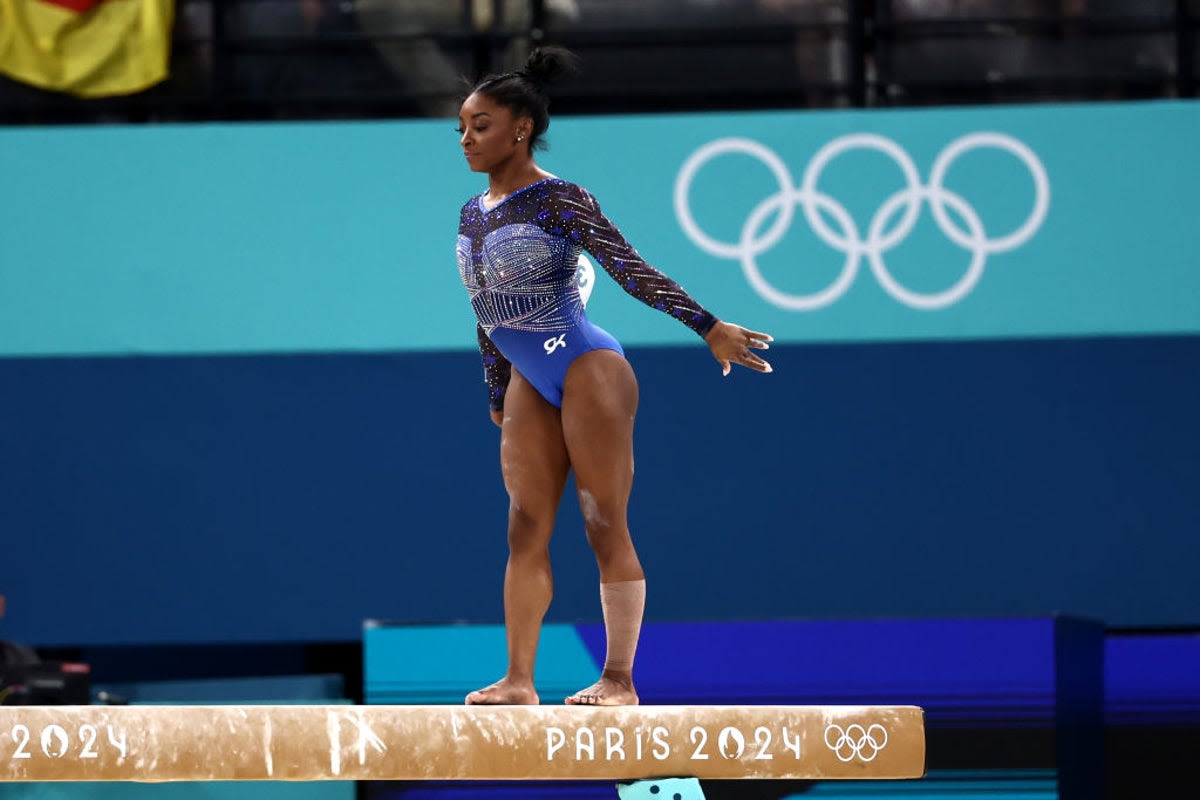 Simone Biles LIVE: Olympics updates as American superstar wins stunning gold in gymnastics all-round final