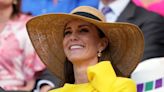 Kensington Palace confirms Kate Middleton will make rare appearance at Wimbledon amid cancer treatment