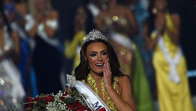 Miss USA Noelia Voigt makes 'tough decision' to step down. Read her full statement.