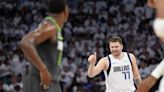 Luka Doncic, Kyrie Irving dominant as Mavericks advance to face Celtics
