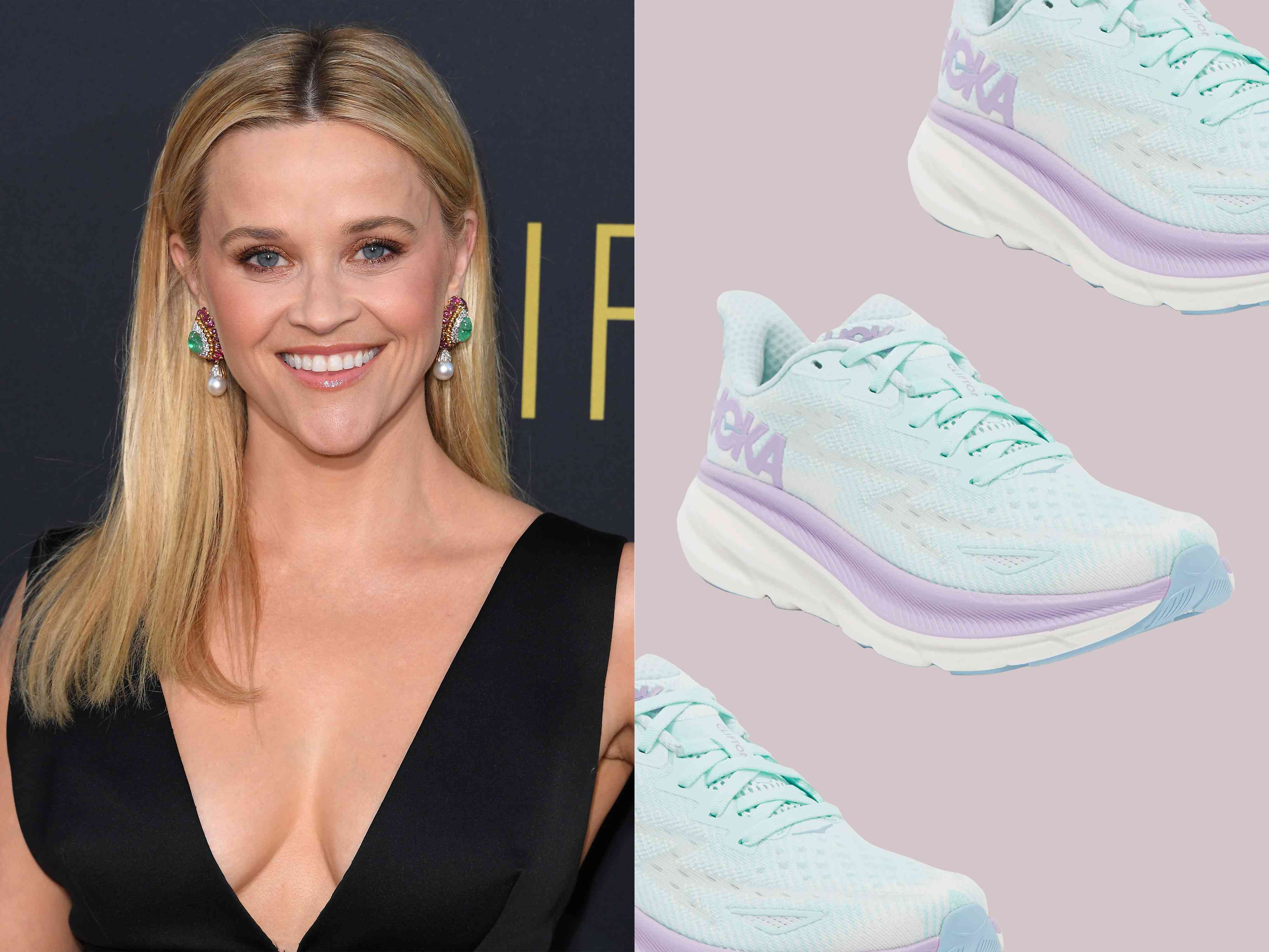 Reese Witherspoon and I Can't Stop Wearing the Pillow-Like Sneakers That Never Give Me Blisters