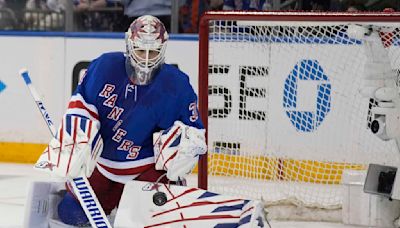 Igor Shesterkin has the Rangers looking like a Stanley Cup contender. He says he can be better