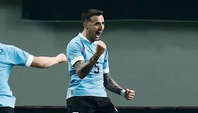 Matías Vecino llegó a los 70 partidos con Uruguay