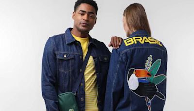 Canal de TV francês elege uniforme olímpico brasileiro como um dos mais bonitos