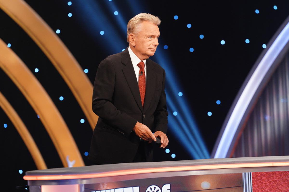Pat Sajak to take his "final spin" on 'Celebrity Wheel of Fortune' this fall