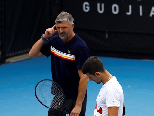 Djokovic ends successful partnership with coach Ivanisevic