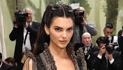 Kendall Jenner's Butt-Baring Met Gala Look Makes Fashion History