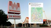 En Texas, Whataburger funcionó mejor que una compañía de luz para revisar apagones, dicen usuarios