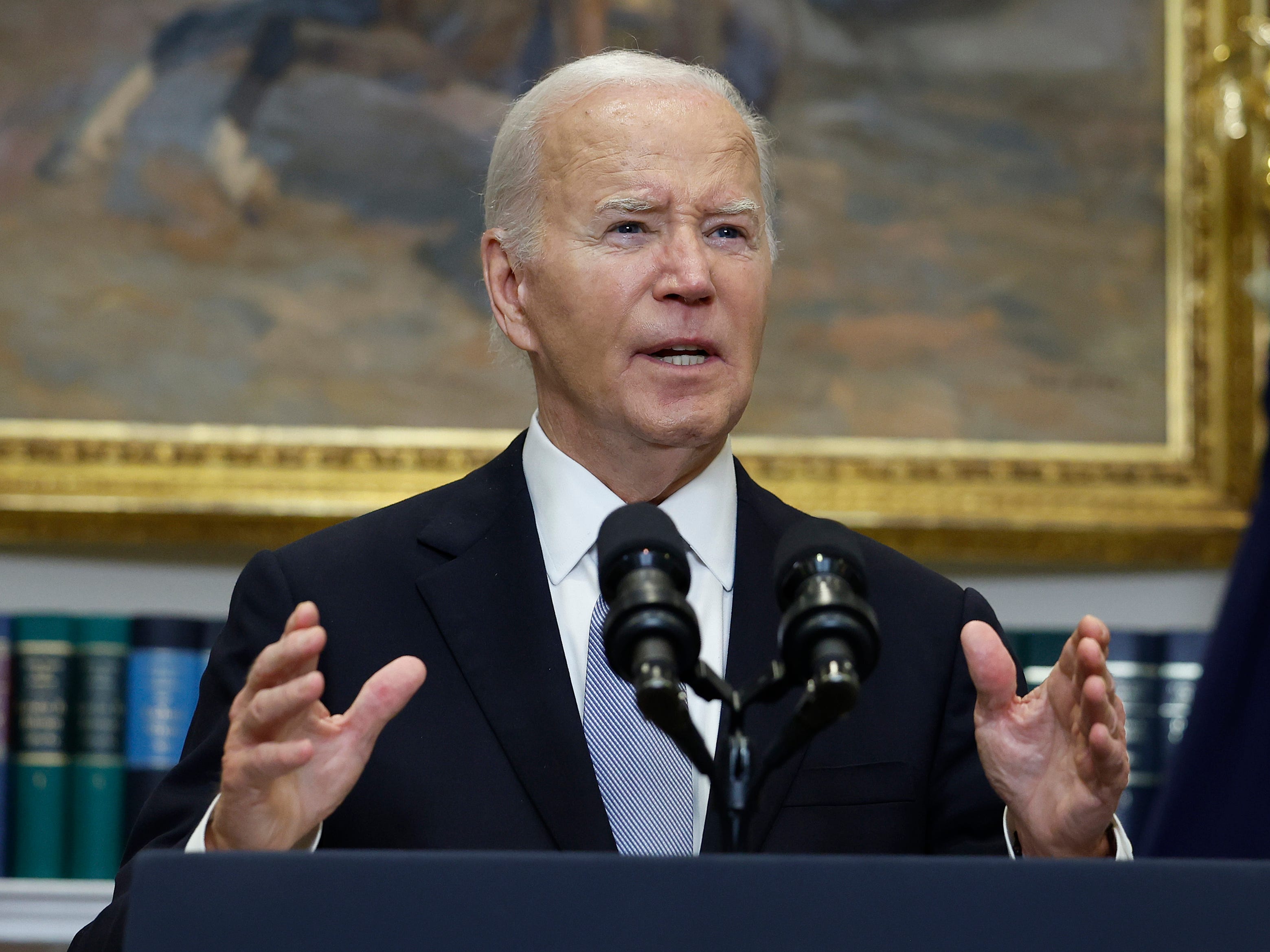 Biden has staked his campaign on painting Trump as a threat to Democracy. That could change after Saturday's shooting.