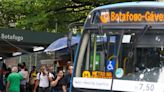 Metrô de Superfície acaba no dia 27, e conexão de ônibus nas estações de metrô de Botafogo e Antero de Quental será com coletivos municipais