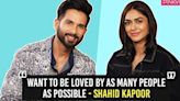 'People Think I Have A Bad Script Sense': Shahid Kapoor | Jersey | Mrunal Thakur | Ali Abbas Zafar