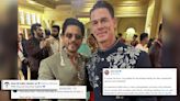 John Cena Breaks The Internet Sharing Pic With ‘Friend’ Shah Rukh Khan; Desi Fans Demand A Bollywood Crossover