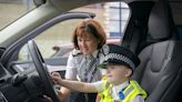 Boy, six, given special title after fundraising tour of 66 police stations