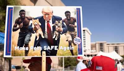 La ciudad con migrantes haitianos apuntada por Trump sigue en el centro de la escena: preocupación de la Casa Blanca y amenaza de bomba