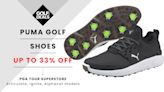 Get Up To 33% Off Puma Golf Shoes At PGA TOUR Superstore