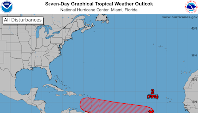 Chances increase for development of Tropical Storm Beryl. See latest spaghetti models