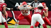 Chiefs OL Trey Smith is NFL’s second-best run blocker since Week 7, per PFF