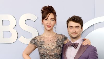 Tony Awards 2024: Daniel Radcliffe praises Erin Darke and their son