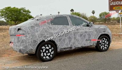 Tata Curvv EV SUV Coupe Teased Ahead Of Launch - Coming Soon