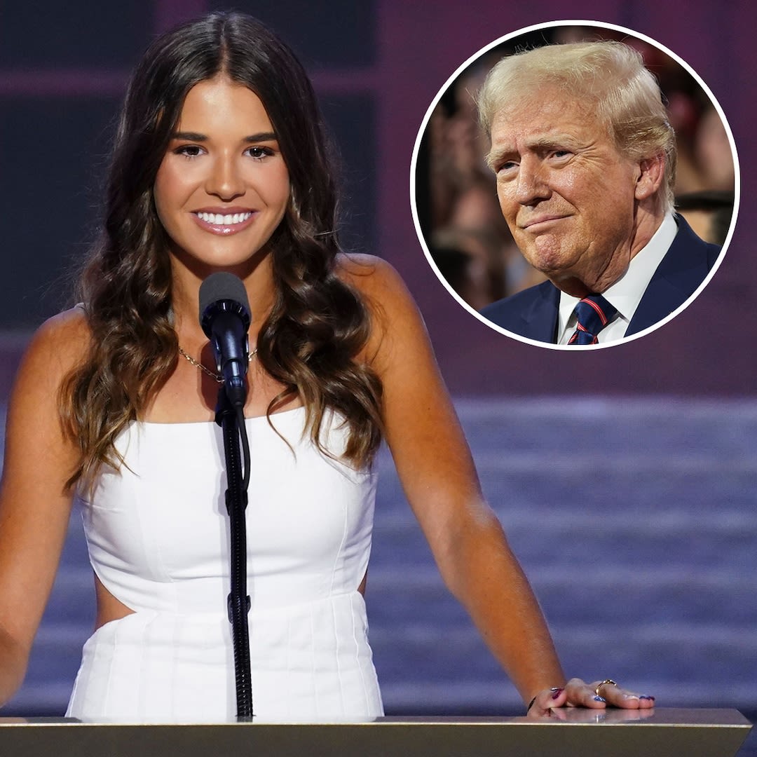 Donald Trump's Granddaughter Kai Trump Gives Rare Insight on Bond With Former President - E! Online