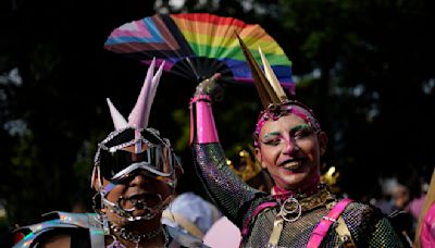 Parties and protests mark the culmination of LGBTQ+ Pride month in NYC, San Francisco and beyond