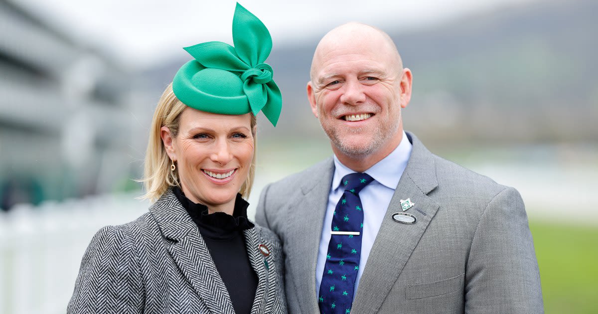 Zara Tindall's Husband Mike Details Her 43rd Birthday Celebration