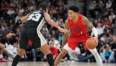 Could the San Antonio Spurs Trade for Anfernee Simons?