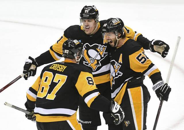 Tim Benz: Pittsburgh brings a lot of baggage to the '1 jersey' conversation for Penguins core 3