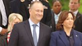 Kamala Harris's husband learned about Biden dropping out while with his gay friends