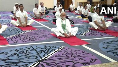 International Yoga Day 2024 Live: PM Modi leads yoga session in Srinagar, J&K