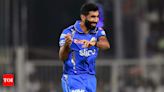 Jasprit Bumrah becomes only the second pacer in IPL history to... | Cricket News - Times of India