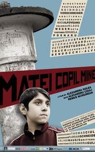 Matei copil miner