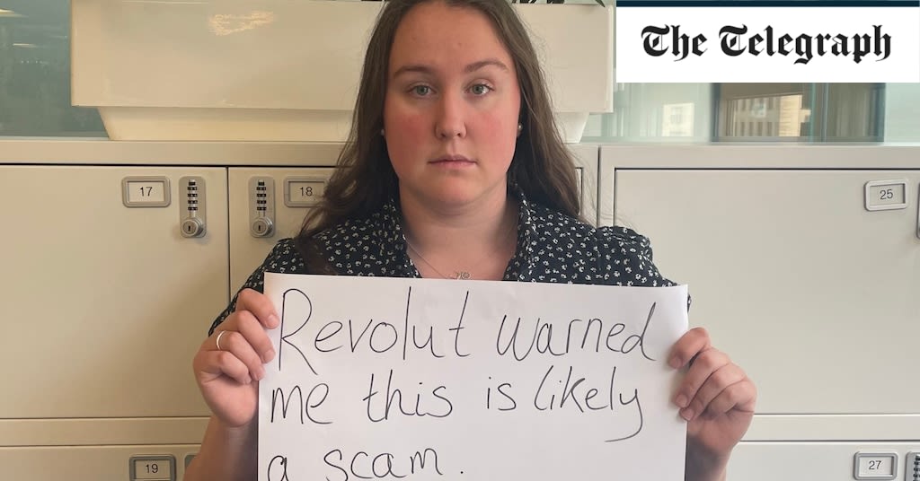 Why Revolut is asking suspected scam victims to take selfies