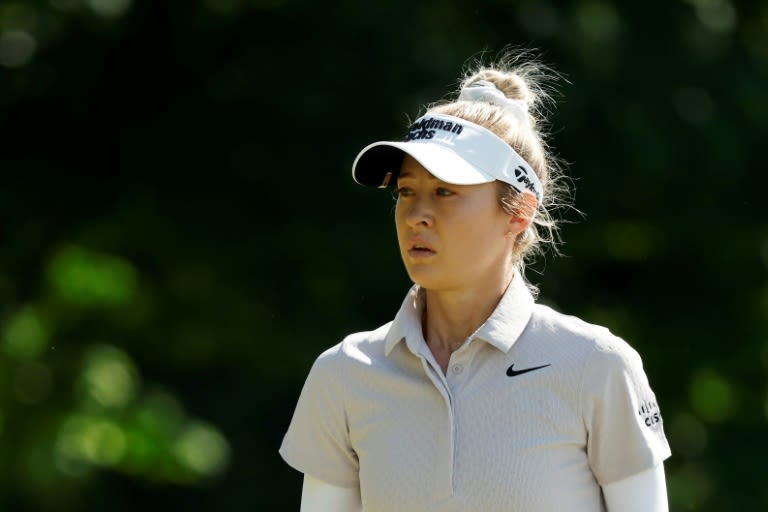 No.1 Korda fires 10 at par-3 12th early in US Women's Open