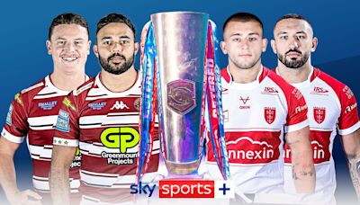 Super League Grand Final 2024: Stars to watch as Wigan Warriors and Hull KR go for glory at Old Trafford