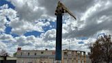 Construction of new Idaho Falls water tower moving forward after months of delays - East Idaho News