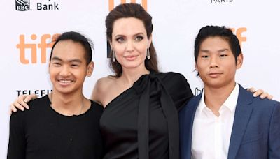 Angelina Jolie's Sons Were 'Professional' and 'Got the Respect' of “Without Blood” Crew, Says Salma Hayek Pinault (Exclusive)