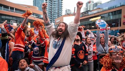 Oilers fever overtakes Edmonton as fans dream of a Stanley Cup comeback against Florida